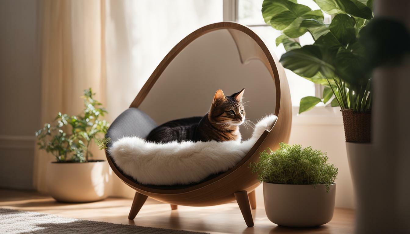 cat egg chair