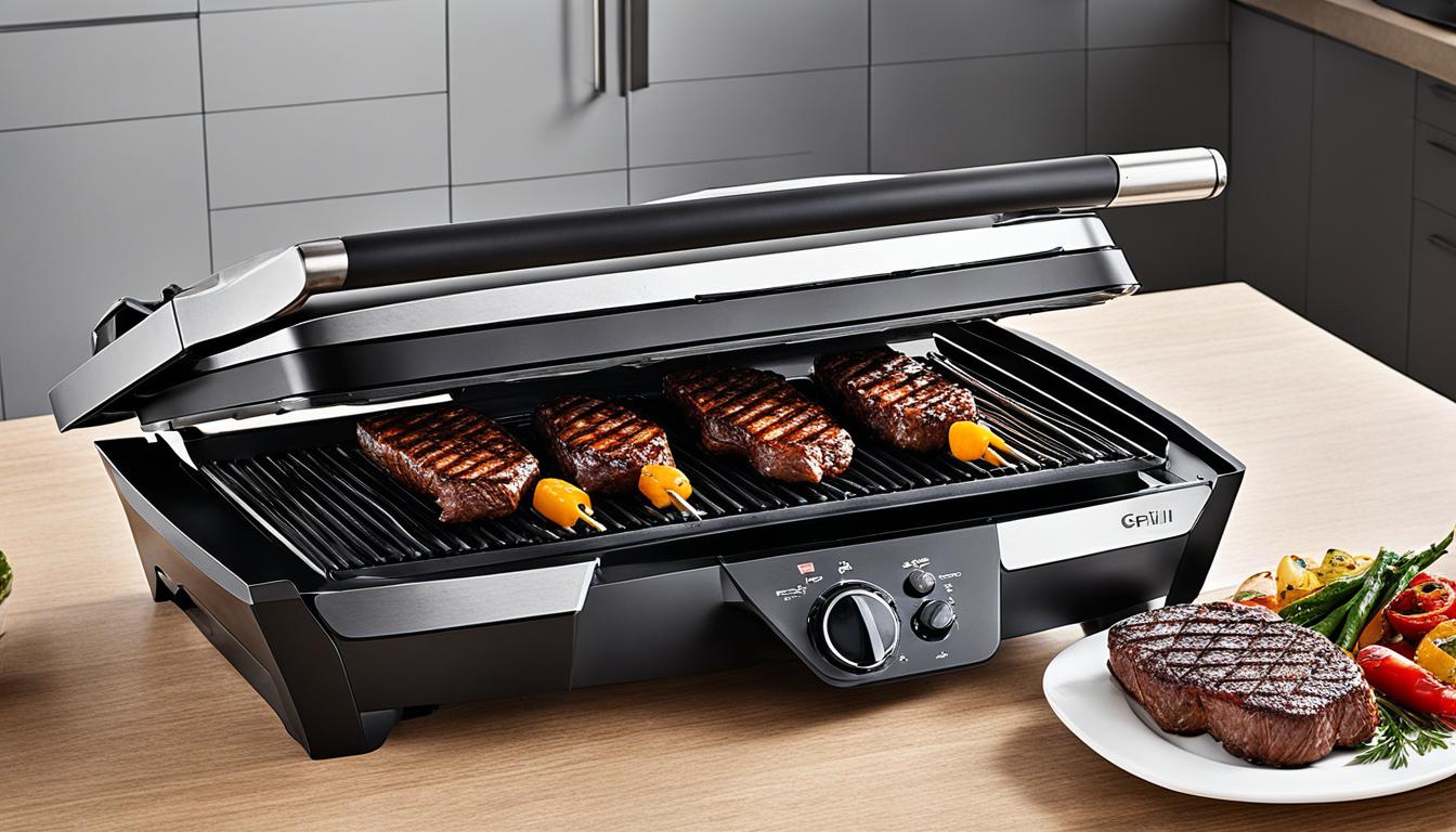 Top rated smokeless indoor grill features