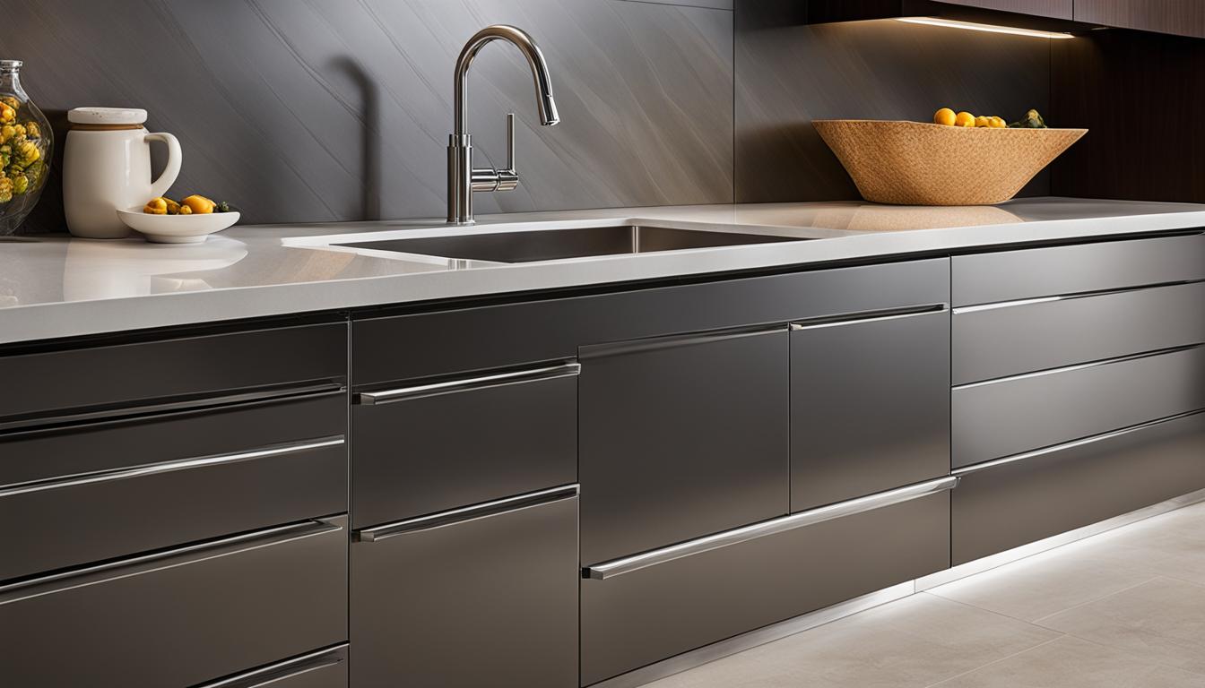affordable kitchen sink cabinet