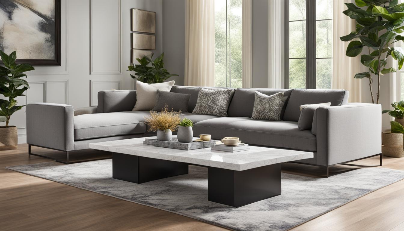 best coffee table white