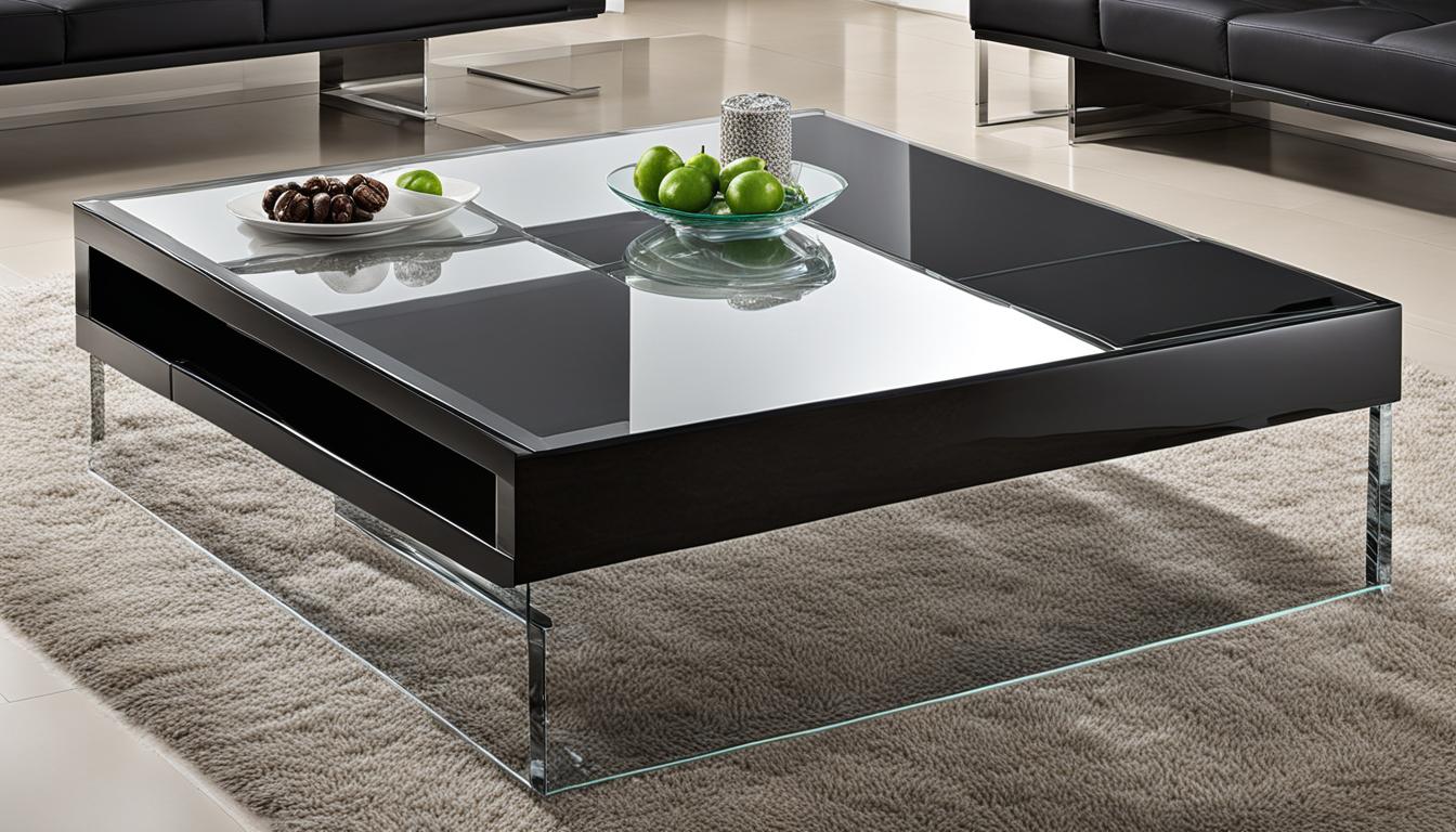 best glass coffee table
