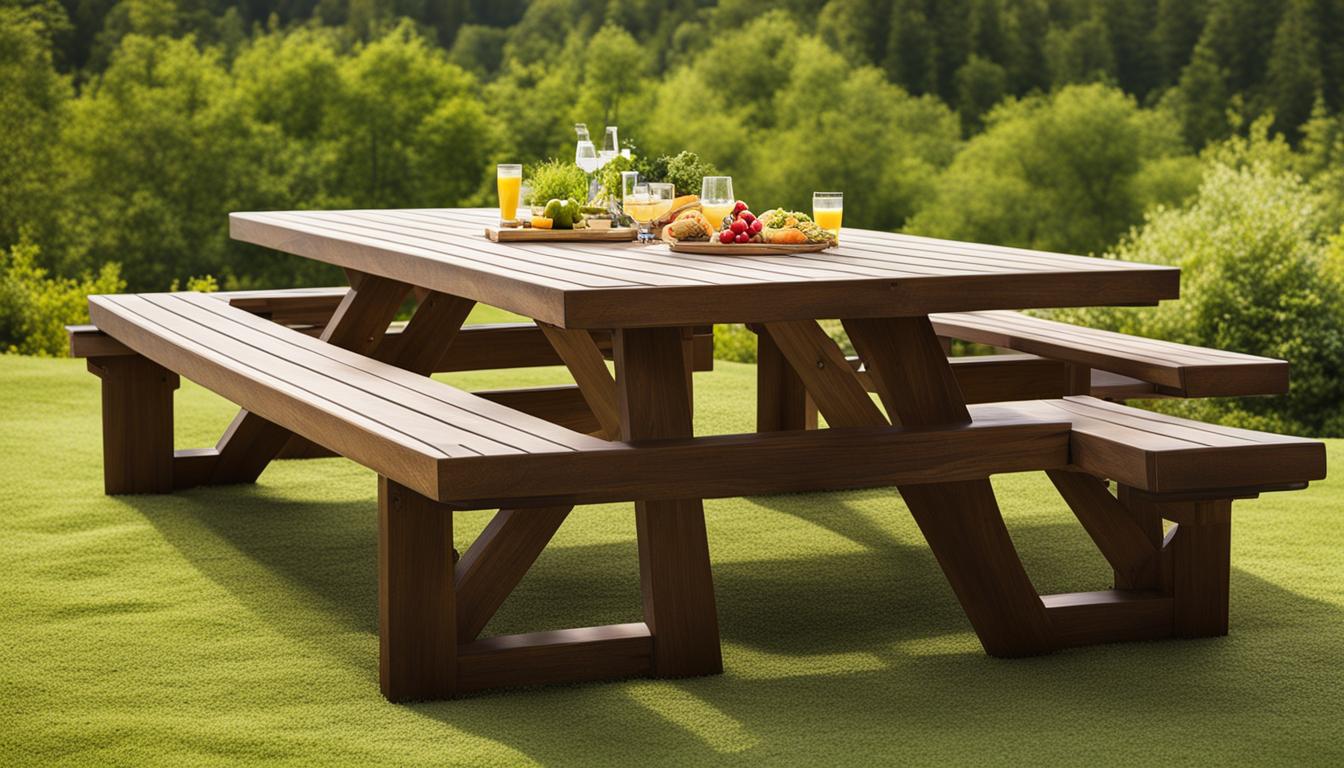 best picnic table