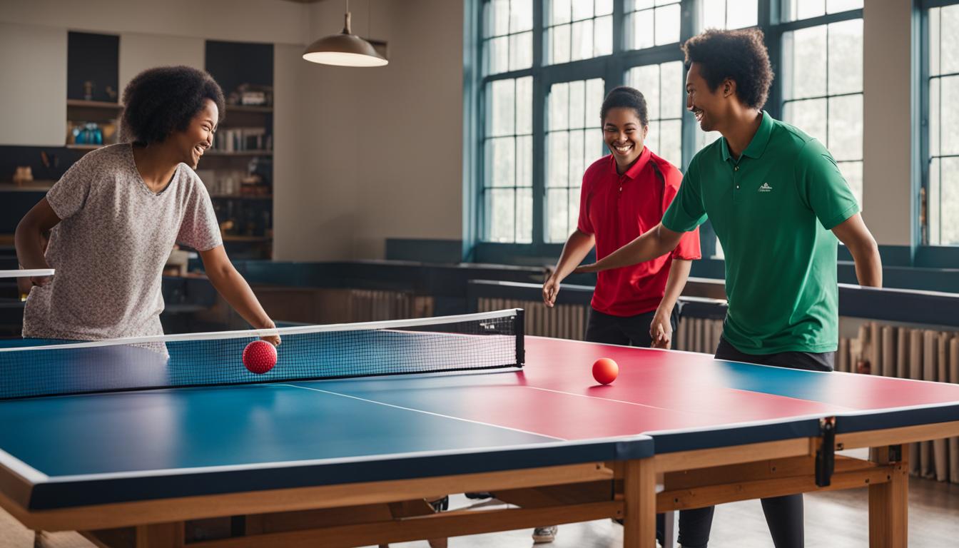 best ping pong table for beginners