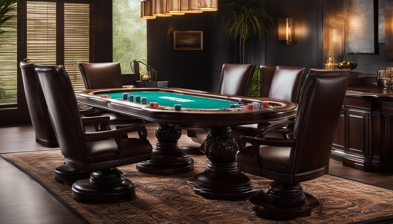 best poker table