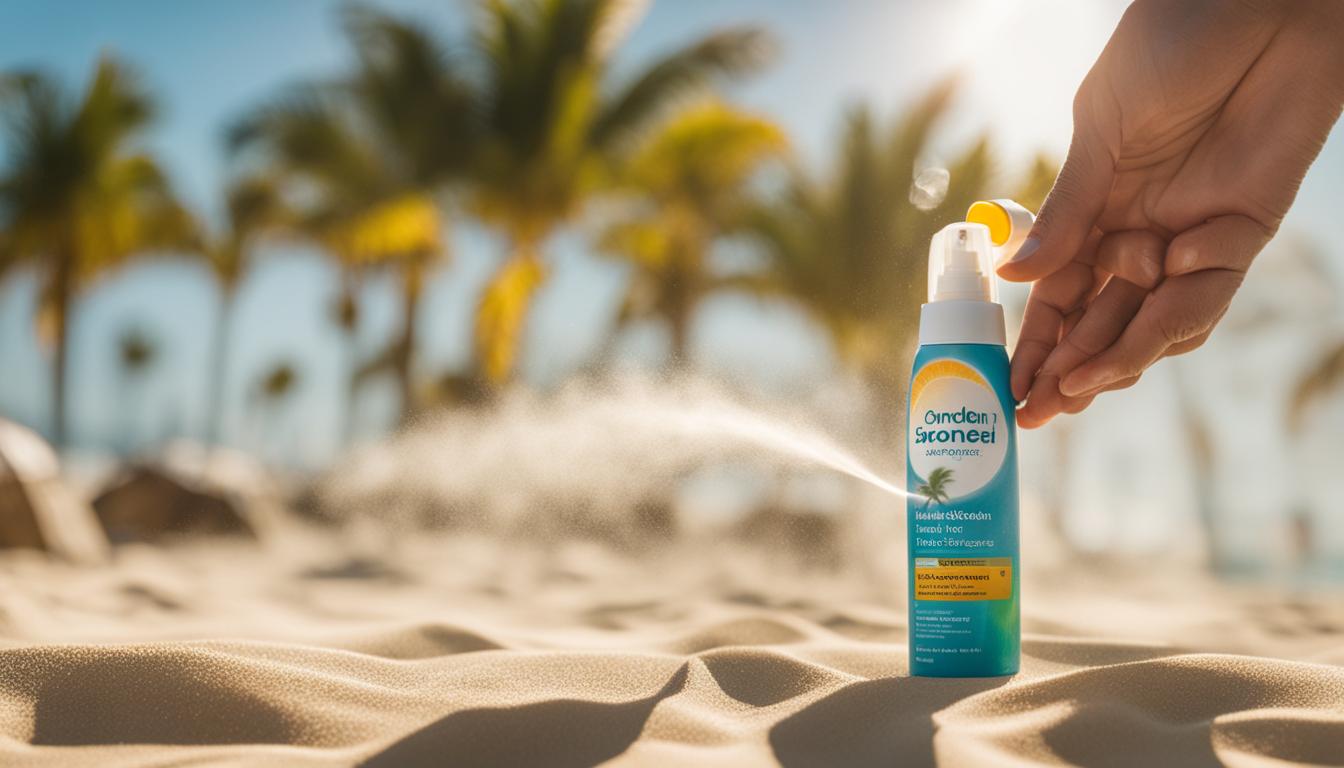 best sunscreen mist spray