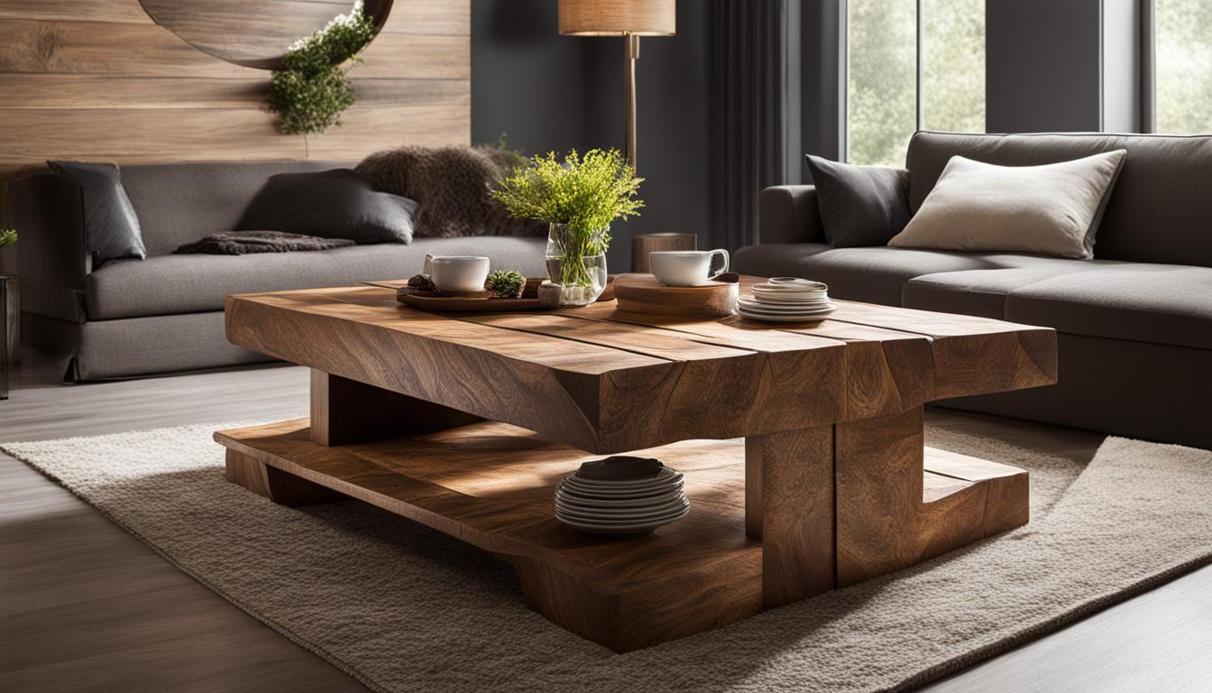 best wood coffee table