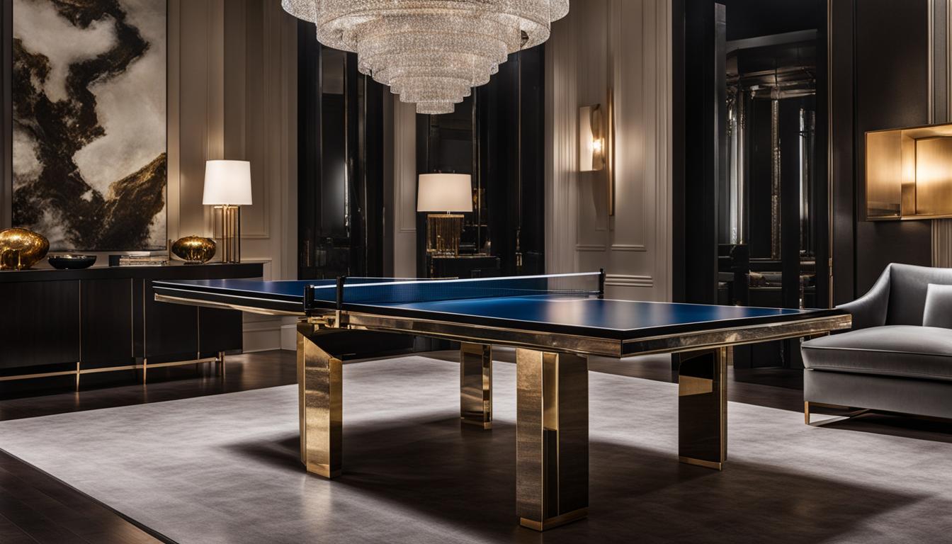 premium ping pong table