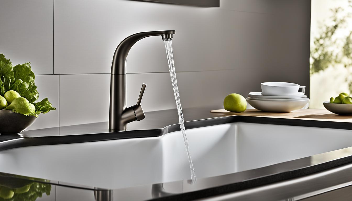 stylish kitchen sink faucets