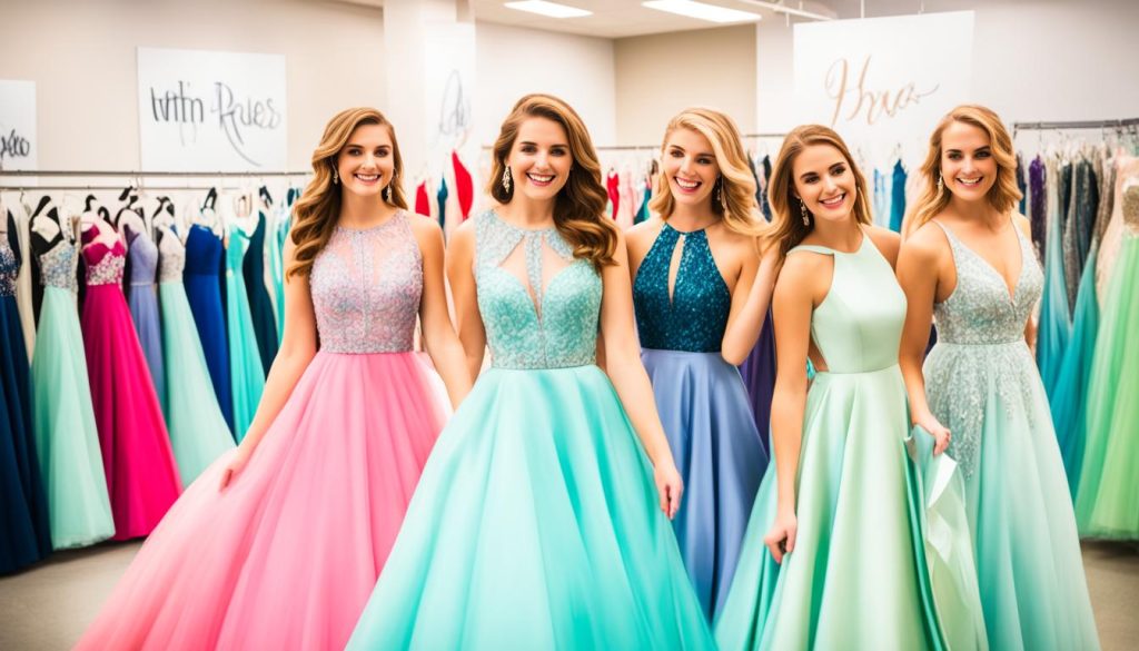 Affordable Prom Dresses Showcase