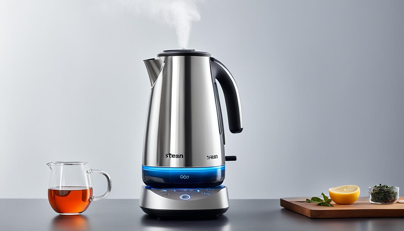 Electric Tea Kettle Features