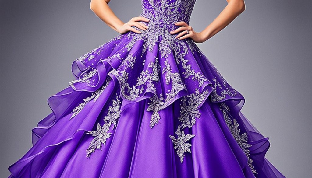 Formal Purple Gown